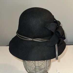 Something Special Wool Felt Floral Hat